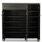 Baxton Studio Pocillo Wood Shoe Storage Cabinet 111-5308 - alternate 3